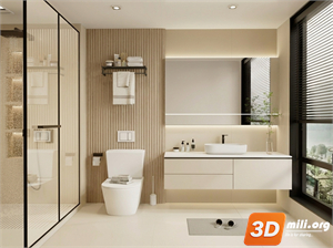 Toilet Skp Files 